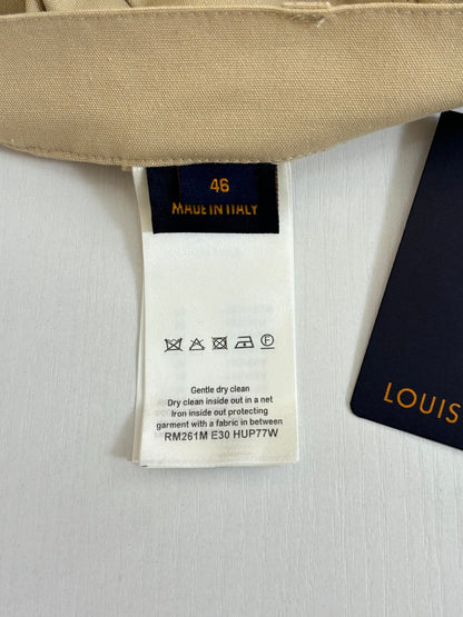 260428 New high-quality letter-stitched embroidery workwear shorts