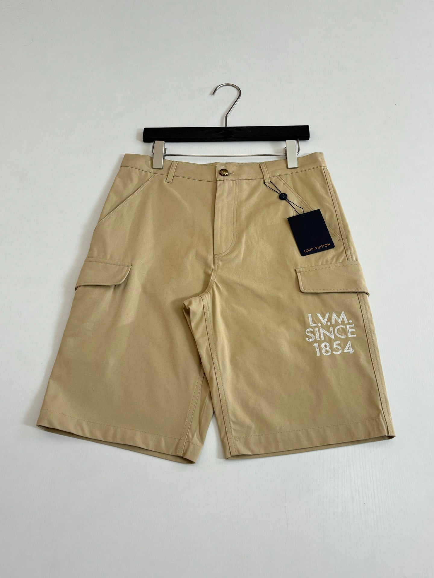 260428 New high-quality letter-stitched embroidery workwear shorts