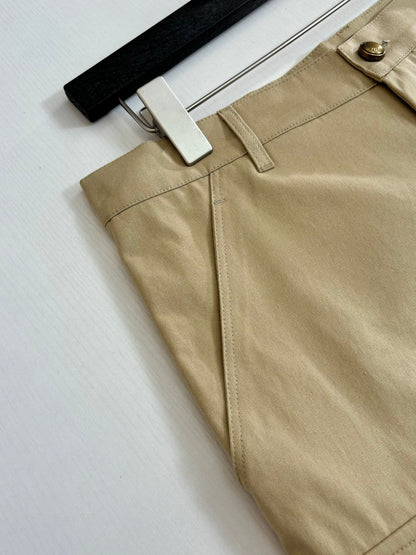 260428 New high-quality letter-stitched embroidery workwear shorts