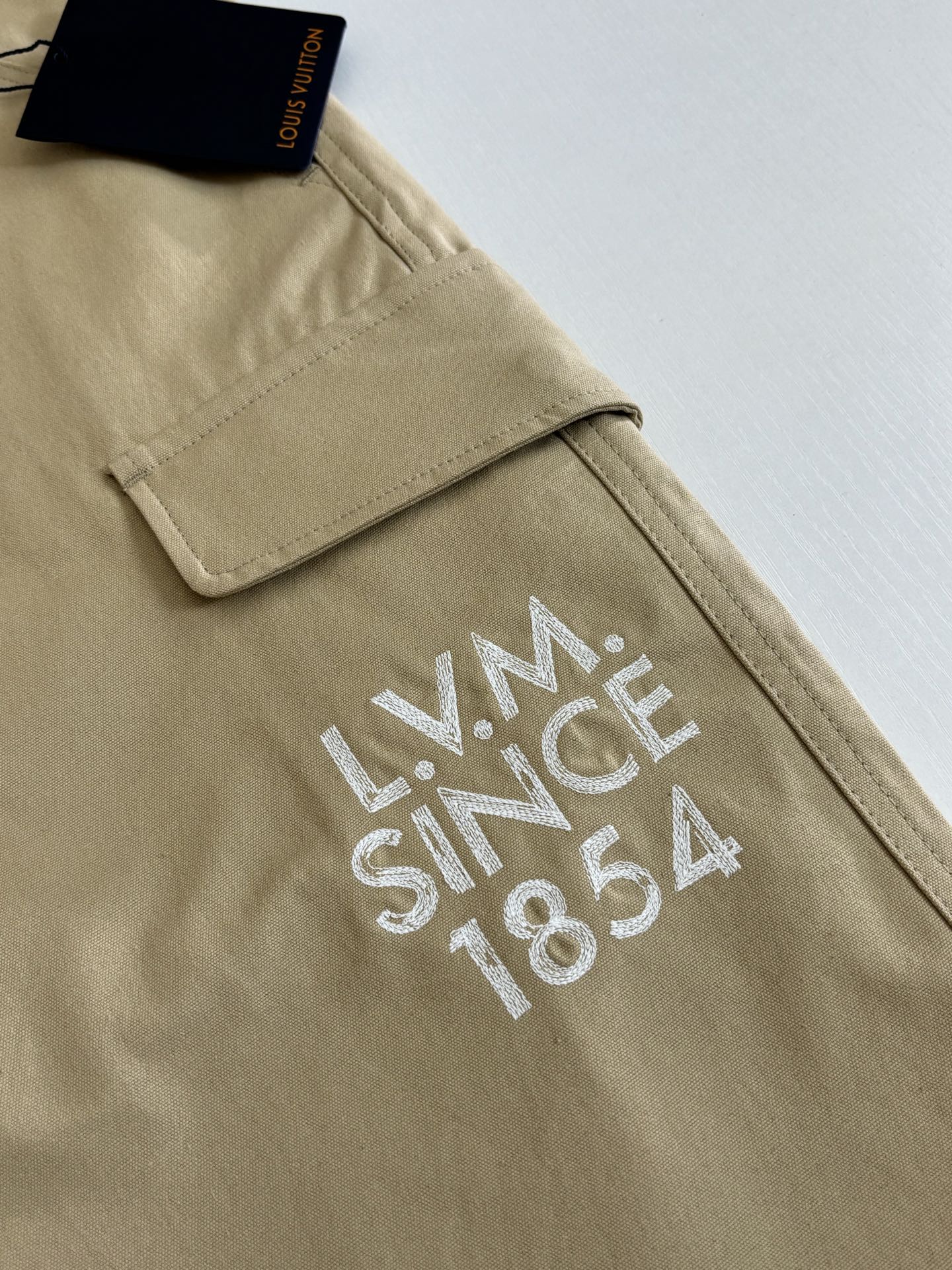 260428 New high-quality letter-stitched embroidery workwear shorts