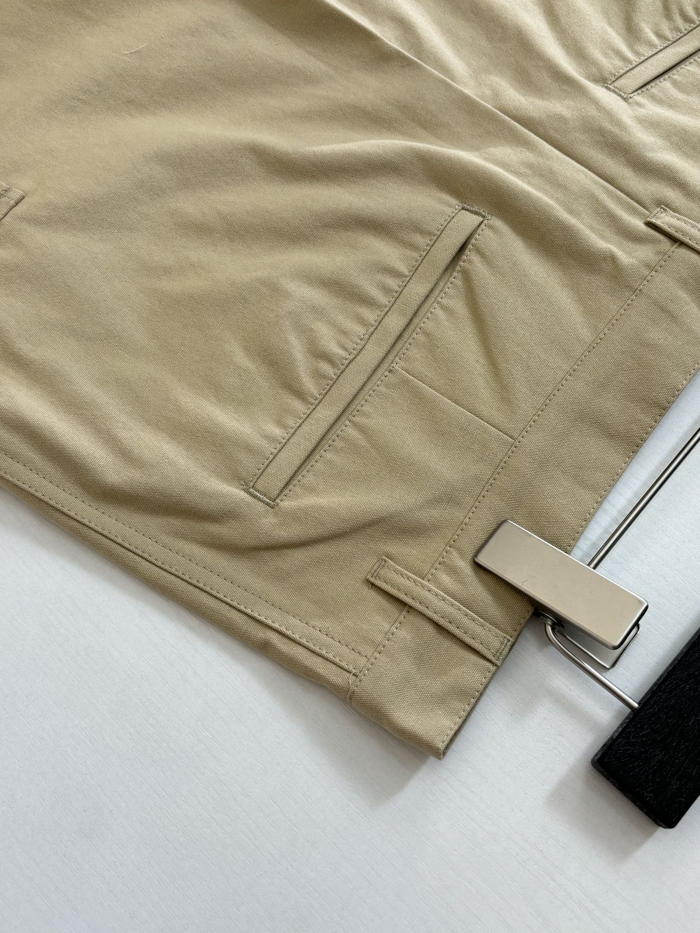 260428 New high-quality letter-stitched embroidery workwear shorts