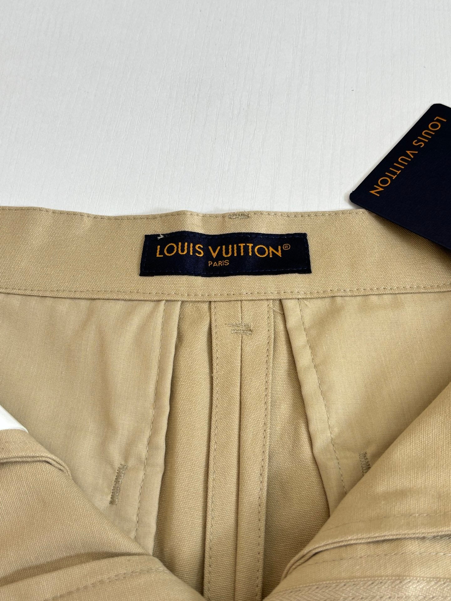 260428 New high-quality letter-stitched embroidery workwear shorts