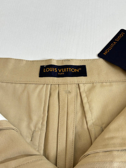 260428 New high-quality letter-stitched embroidery workwear shorts
