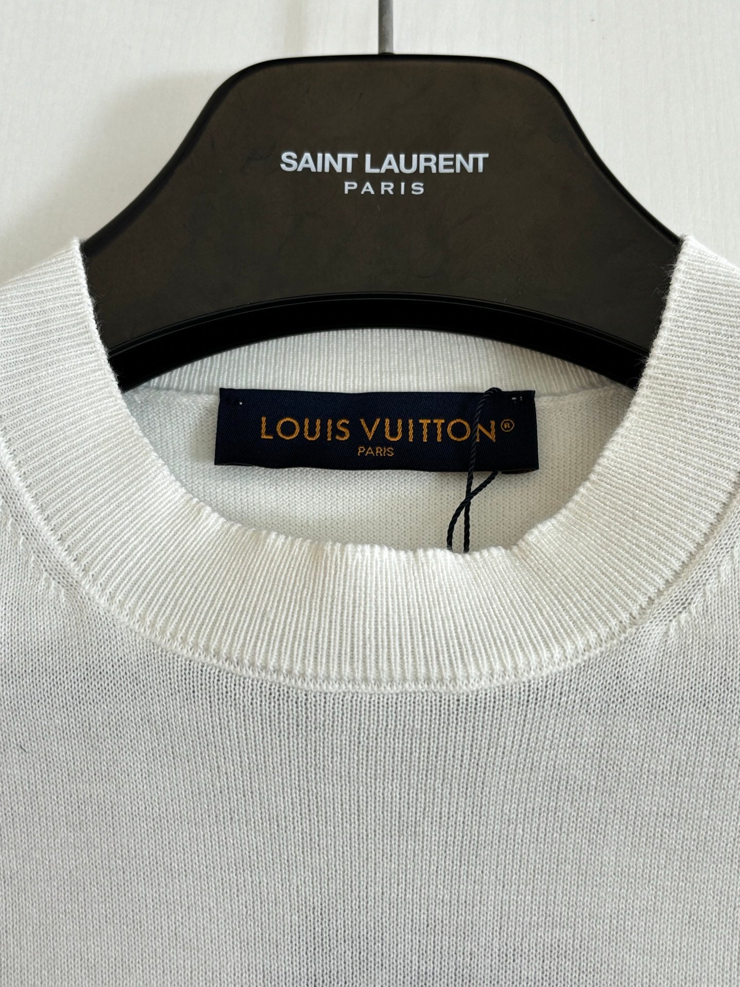 260428New high-quality volcanic embroidery knitted short-sleeved T-shirt