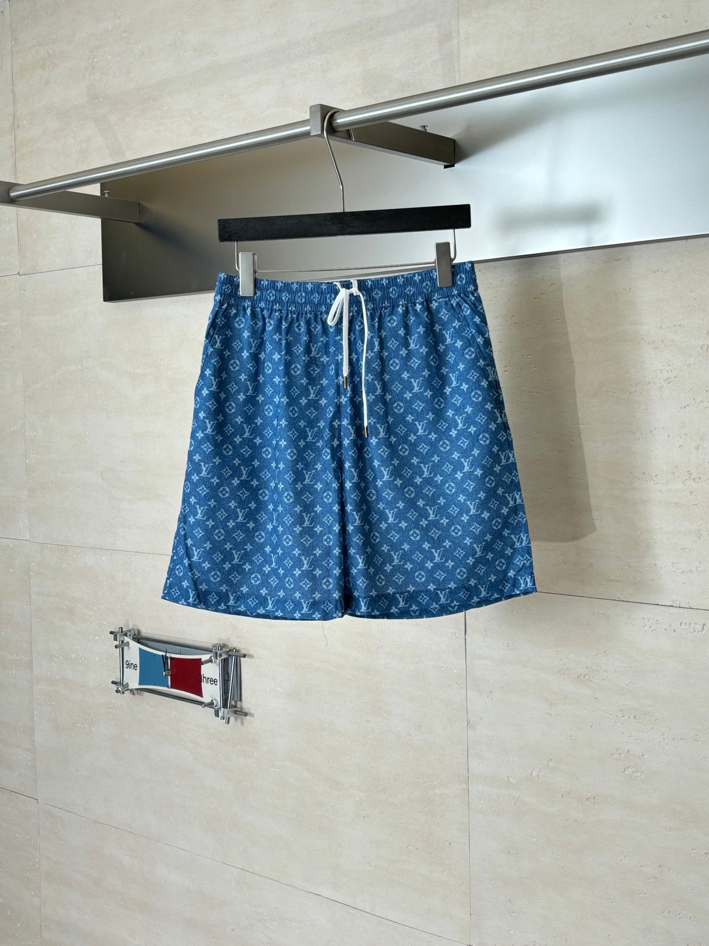 260428 New high-quality full-print heavy-duty workout shorts