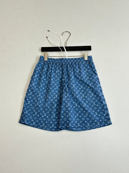 260428 New high-quality full-print heavy-duty workout shorts