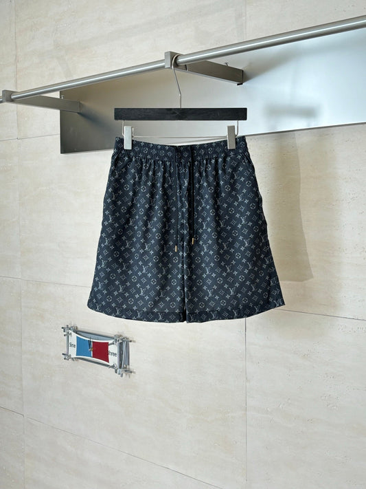 260428 New high-quality full-print heavy-duty workout shorts