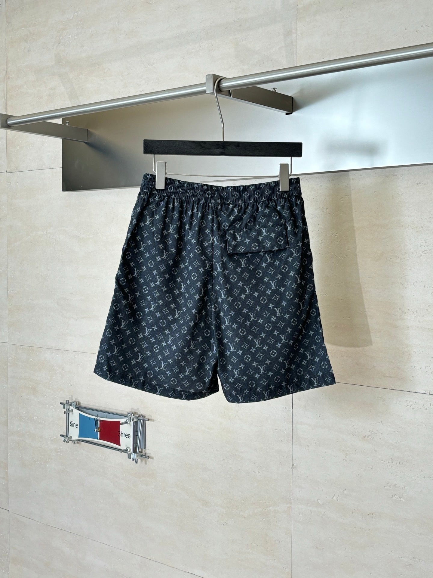 260428 New high-quality full-print heavy-duty workout shorts
