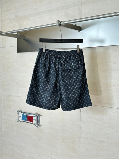 260428 New high-quality full-print heavy-duty workout shorts