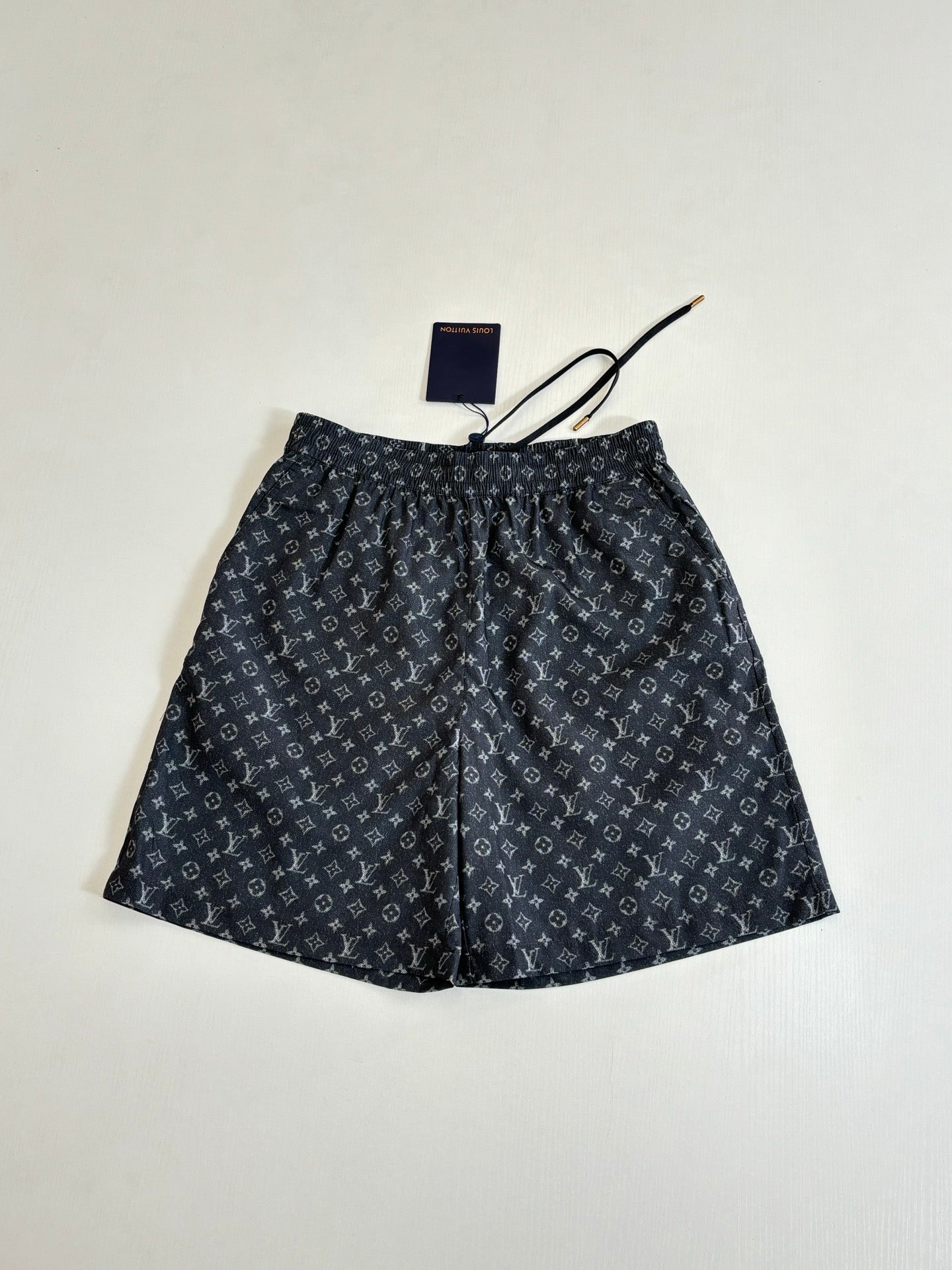 260428 New high-quality full-print heavy-duty workout shorts