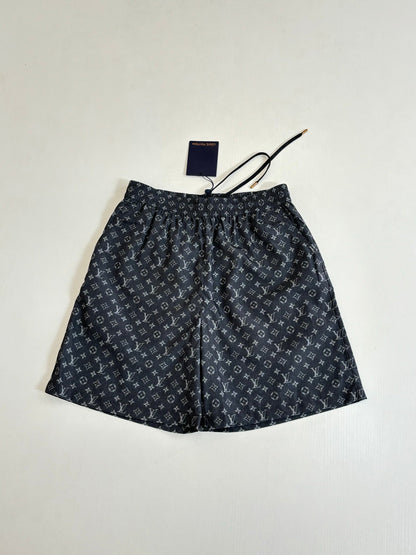 260428 New high-quality full-print heavy-duty workout shorts