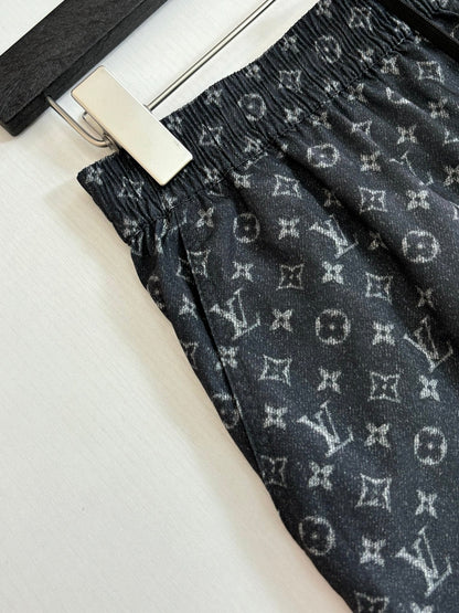 260428 New high-quality full-print heavy-duty workout shorts