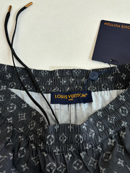 260428 New high-quality full-print heavy-duty workout shorts