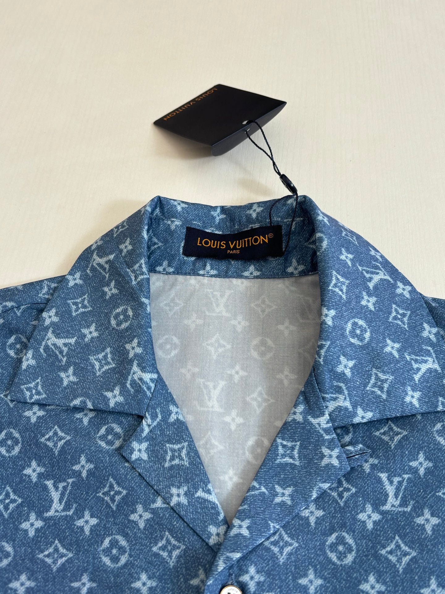 260428 New high-quality fully-printed heavy-duty suit collar short-sleeved shirt