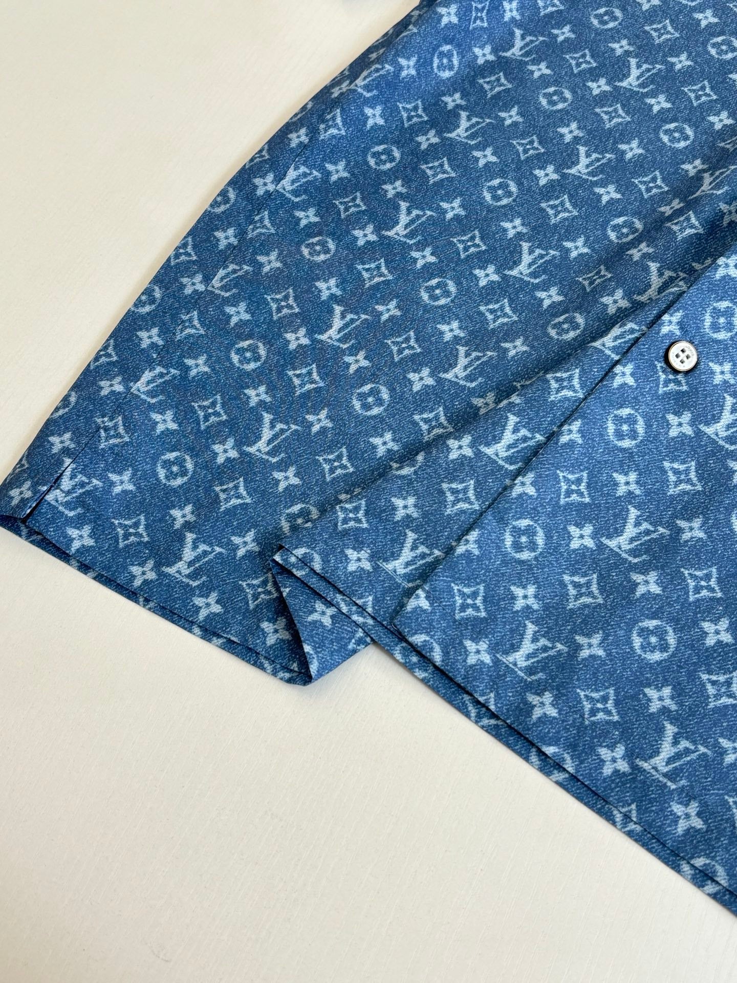 260428 New high-quality fully-printed heavy-duty suit collar short-sleeved shirt