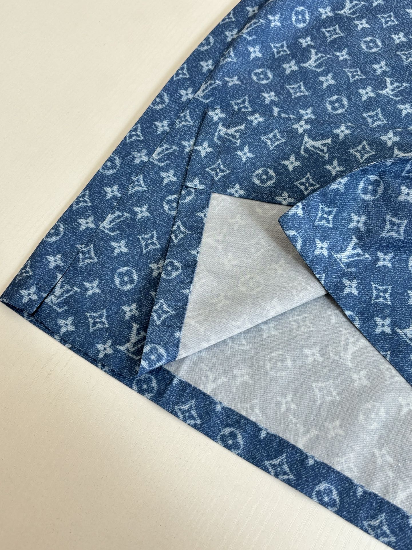 260428 New high-quality fully-printed heavy-duty suit collar short-sleeved shirt