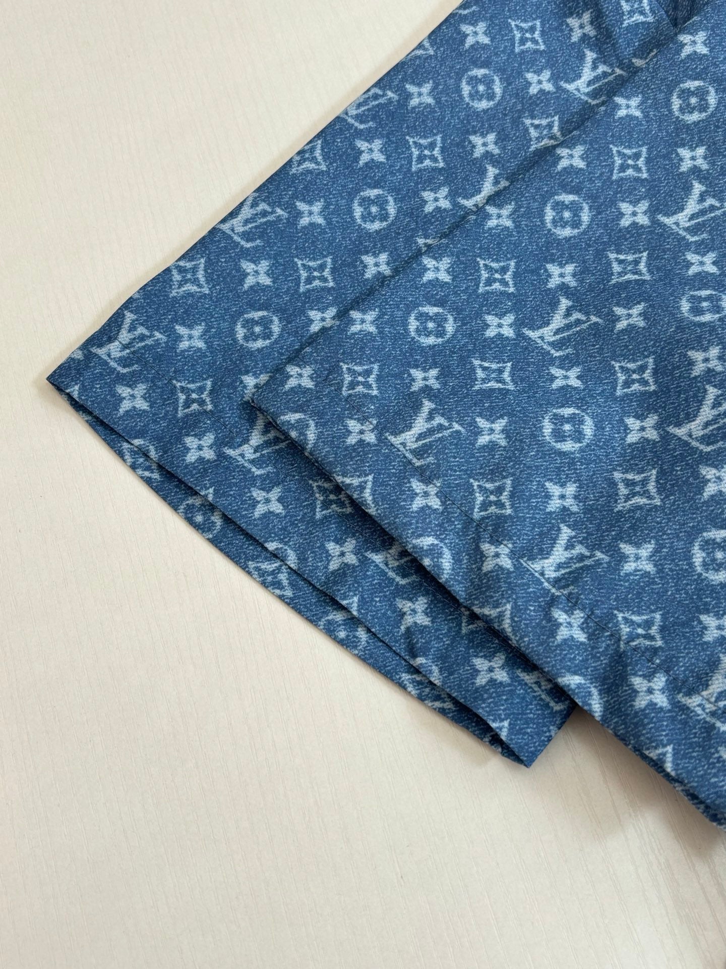 260428 New high-quality fully-printed heavy-duty suit collar short-sleeved shirt