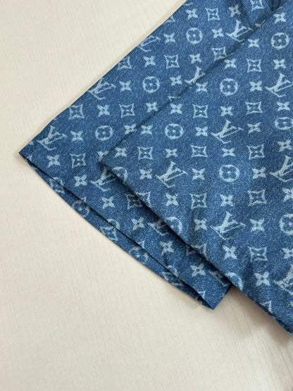 260428 New high-quality fully-printed heavy-duty suit collar short-sleeved shirt