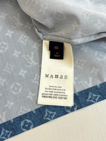 260428 New high-quality fully-printed heavy-duty suit collar short-sleeved shirt