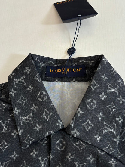 260428 New high-quality fully-printed heavy-duty suit collar short-sleeved shirt