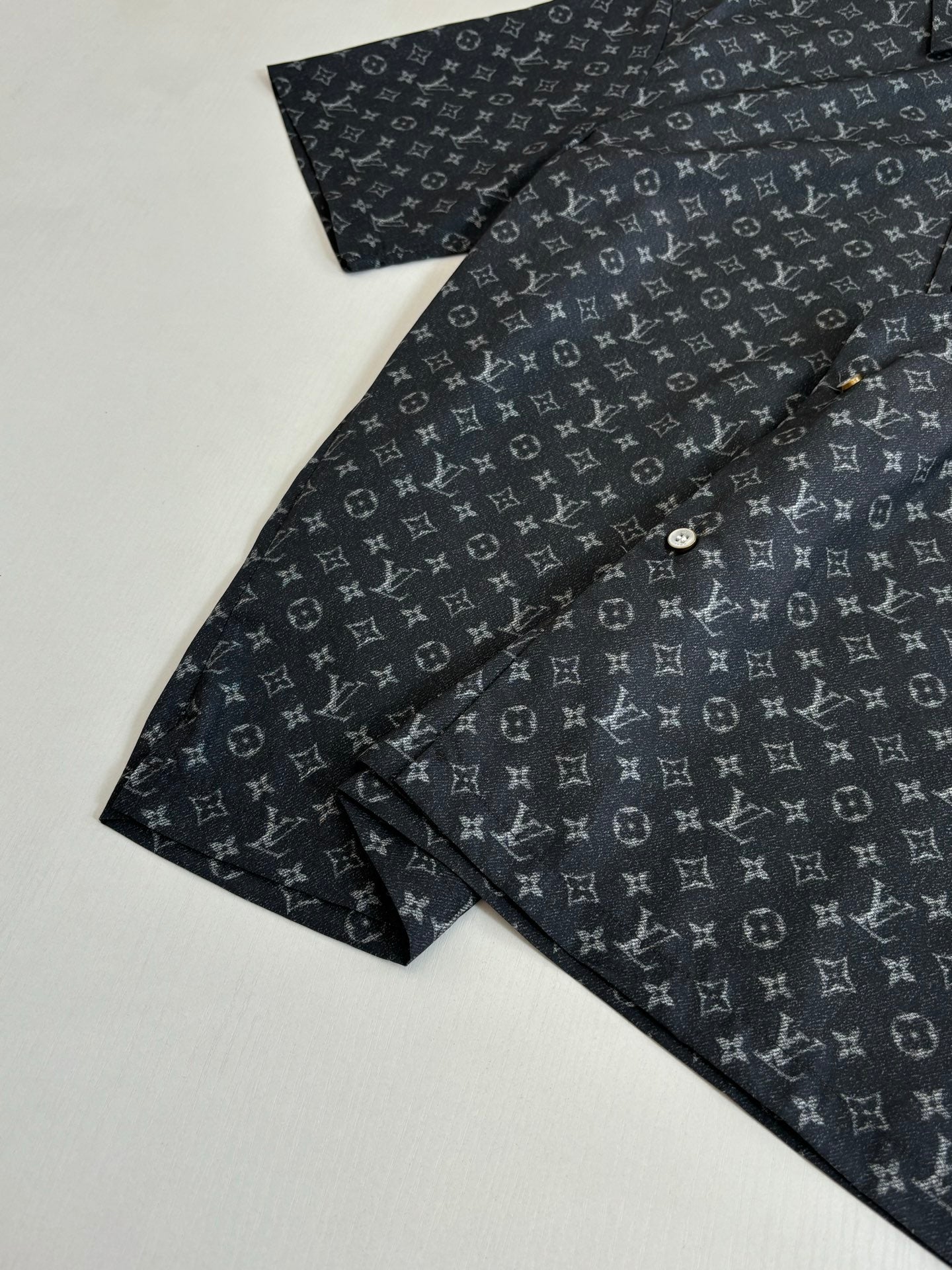 260428 New high-quality fully-printed heavy-duty suit collar short-sleeved shirt