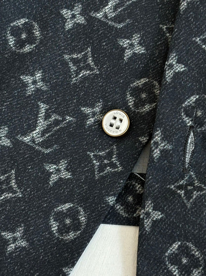 260428 New high-quality fully-printed heavy-duty suit collar short-sleeved shirt