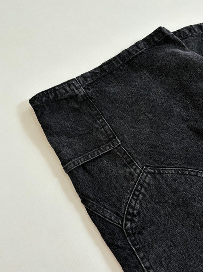 260428 New high-quality distressed and worn-out denim workwear shorts