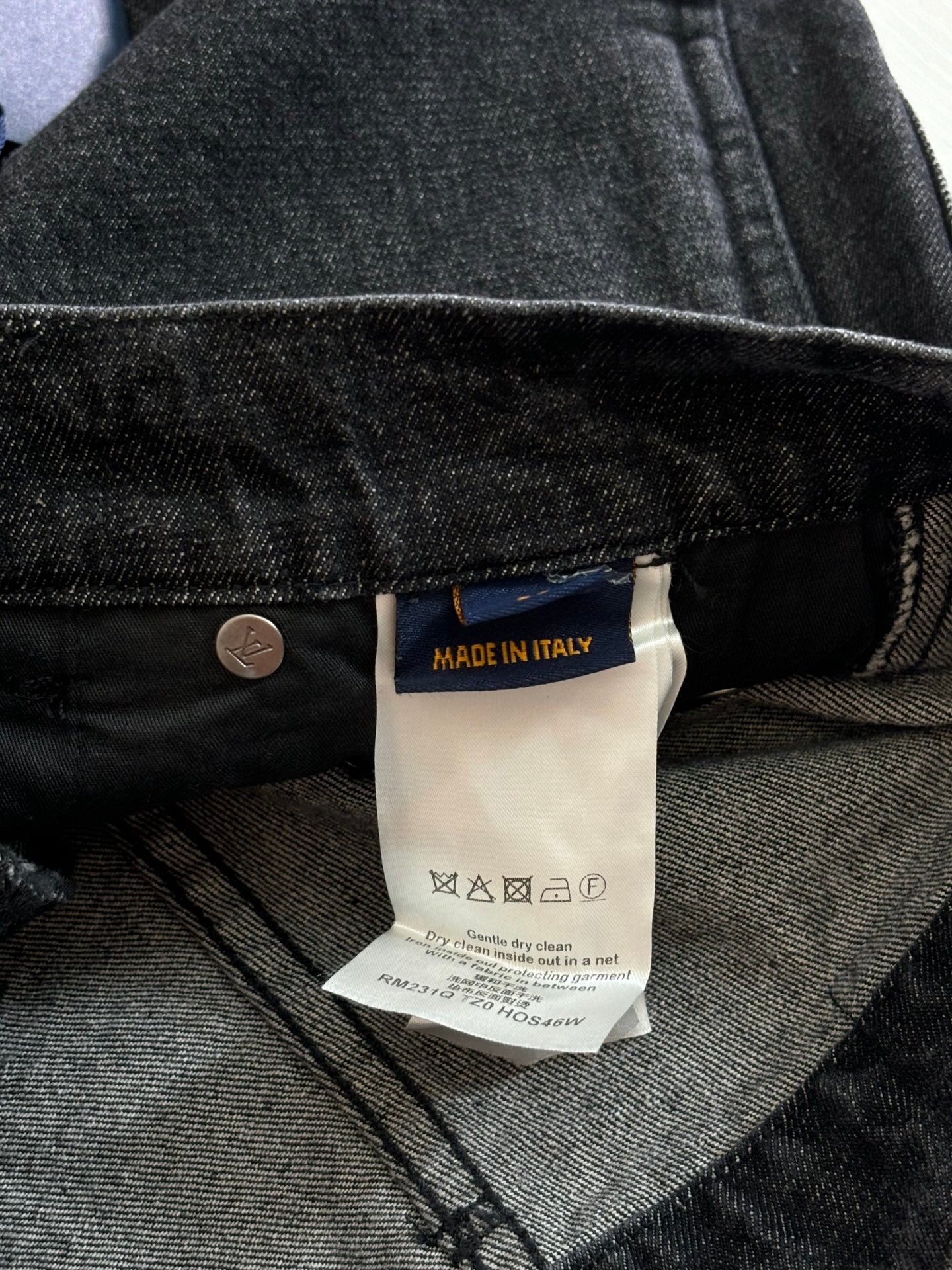 260428 New high-quality distressed and worn-out denim workwear shorts