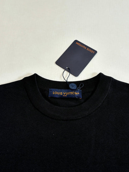 260428 New high-quality nylon pocketed knitted T-shirt