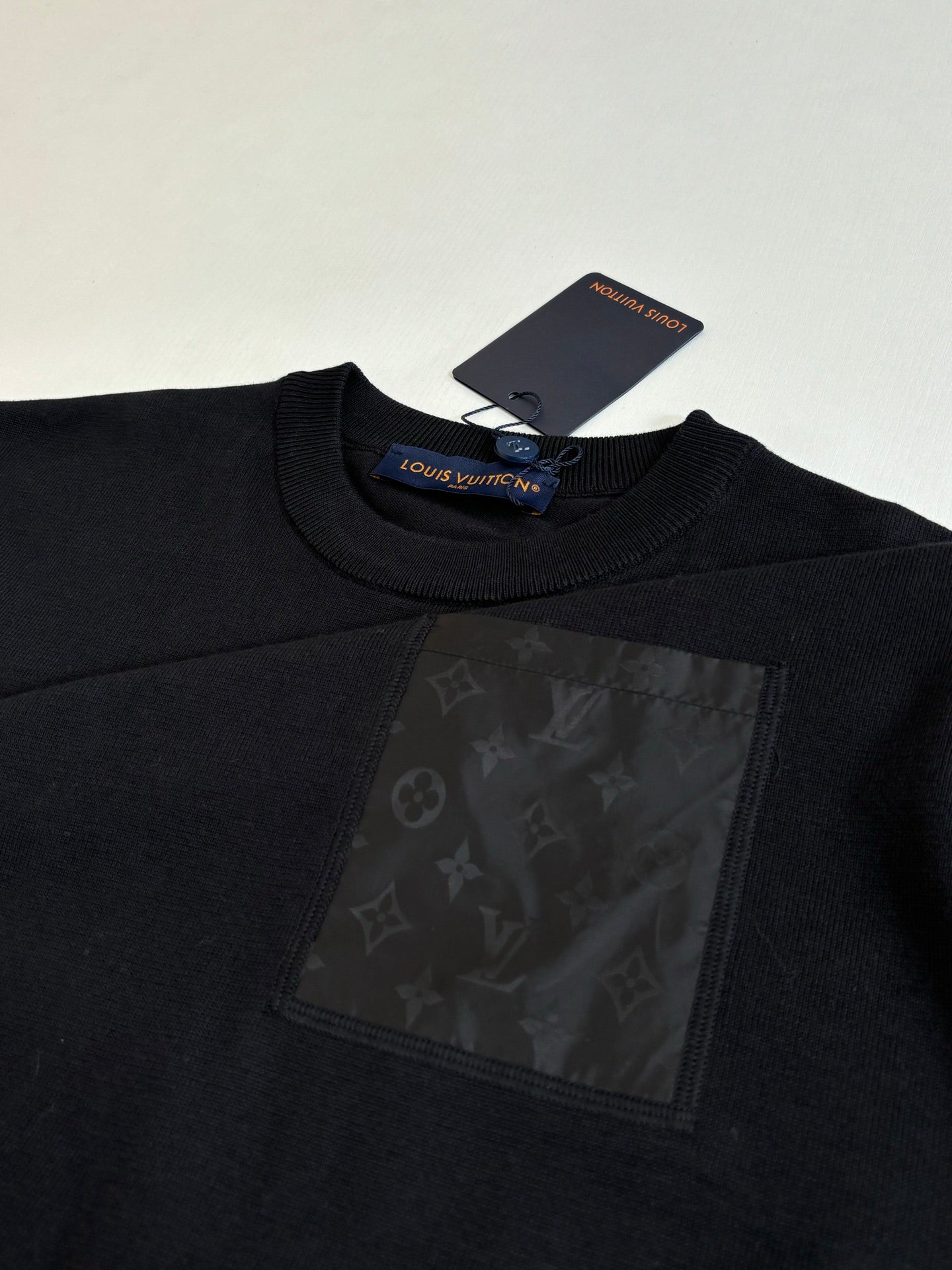 260428 New high-quality nylon pocketed knitted T-shirt