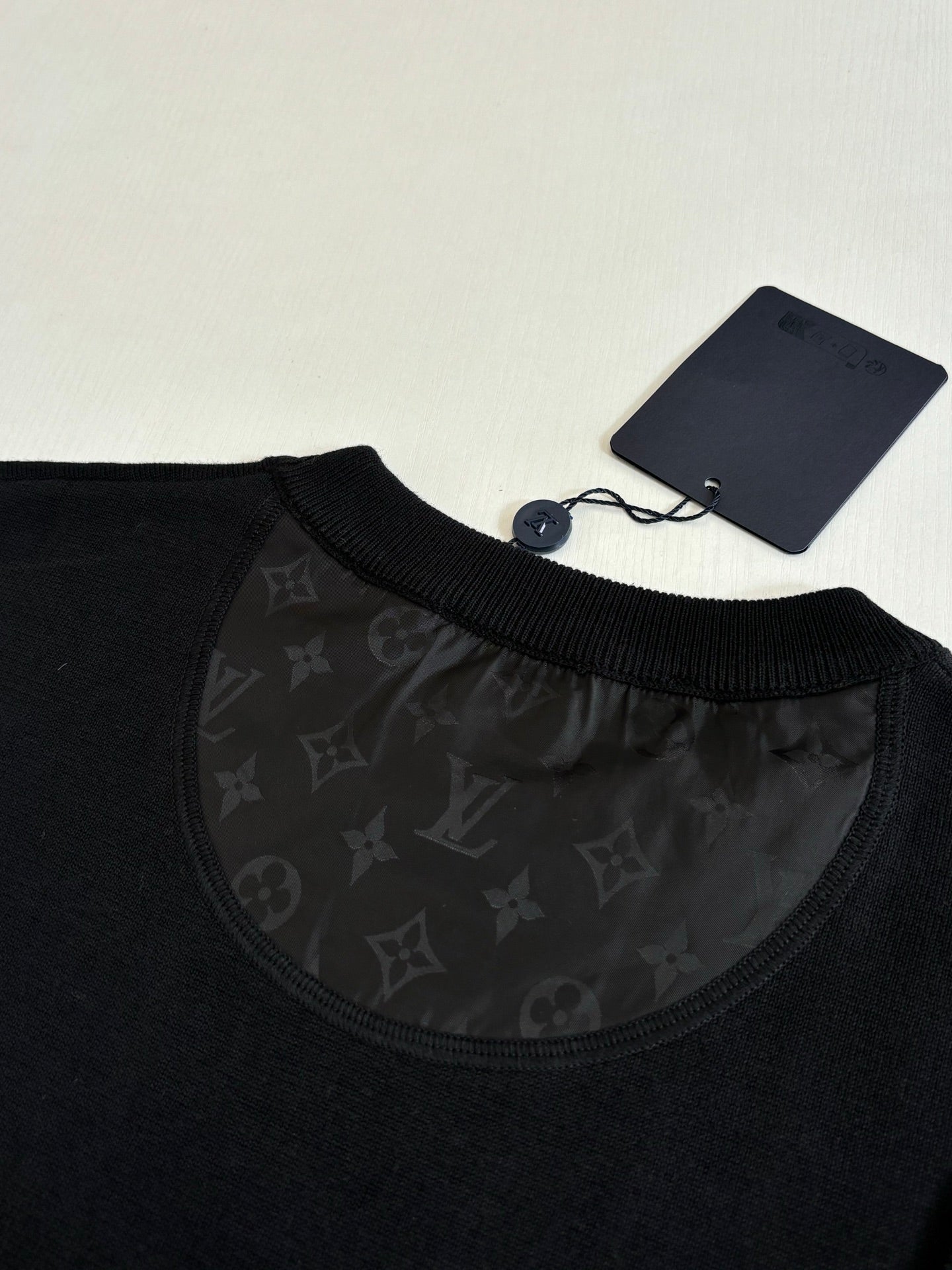 260428 New high-quality nylon pocketed knitted T-shirt