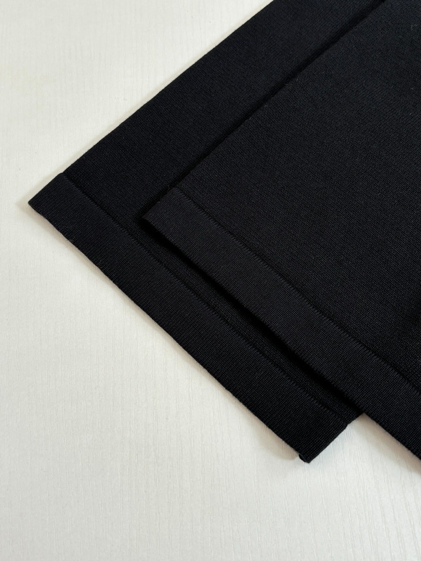 260428 New high-quality nylon pocketed knitted T-shirt
