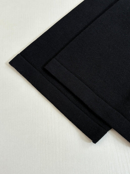 260428 New high-quality nylon pocketed knitted T-shirt