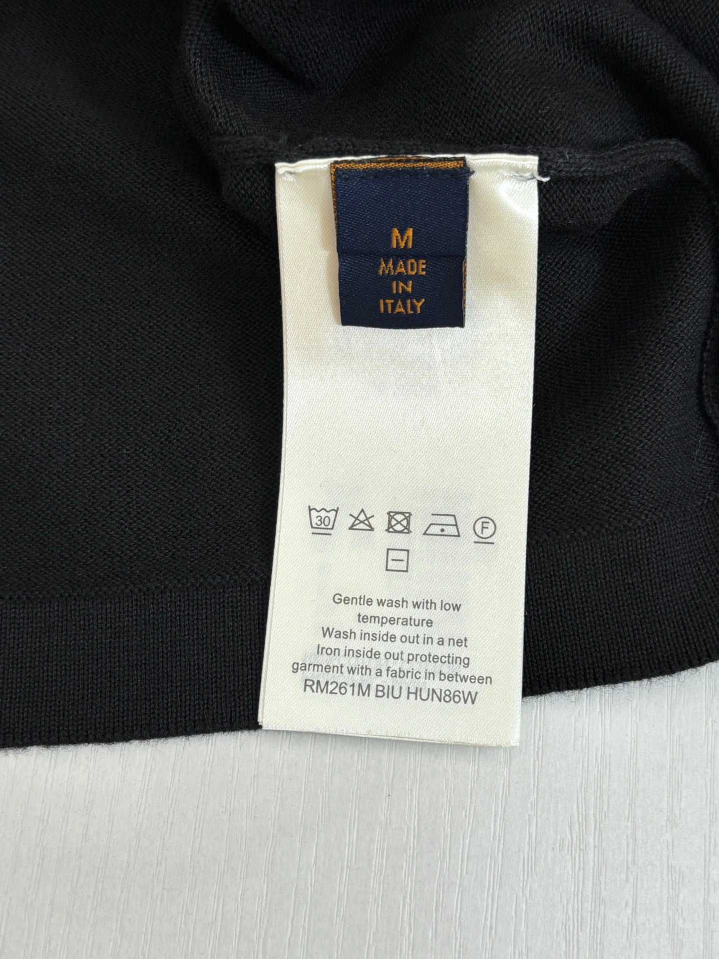 260428 New high-quality nylon pocketed knitted T-shirt