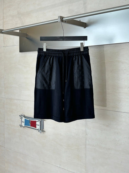 260428 New high-quality nylon pocketed knitted shorts