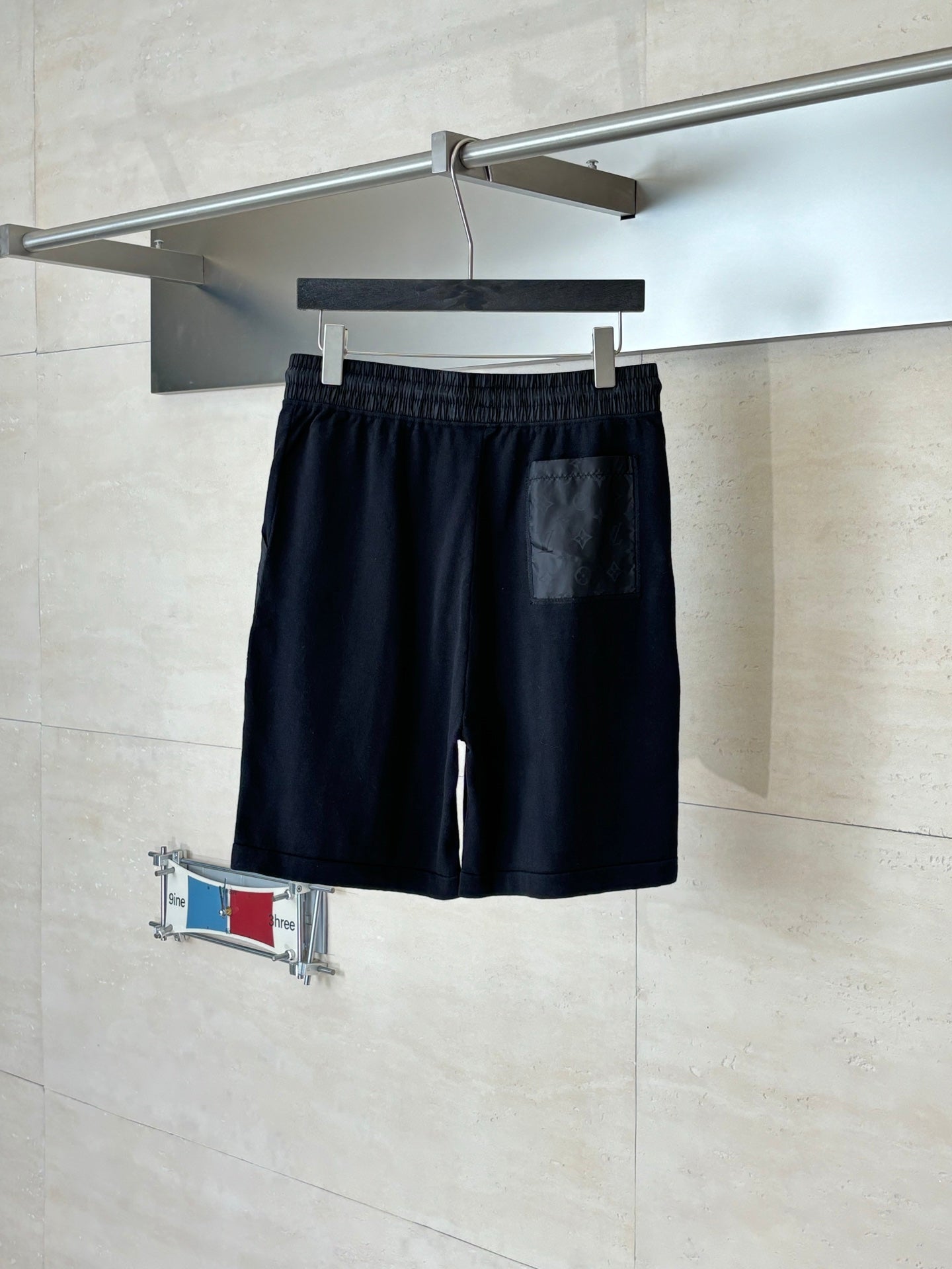260428 New high-quality nylon pocketed knitted shorts