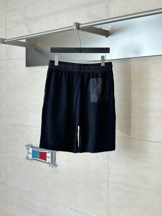 260428 New high-quality nylon pocketed knitted shorts