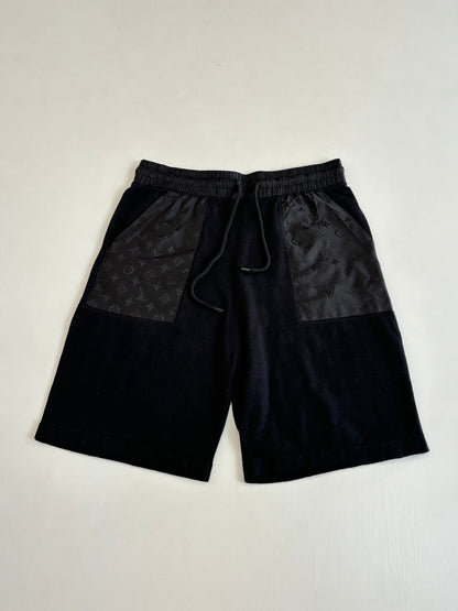 260428 New high-quality nylon pocketed knitted shorts