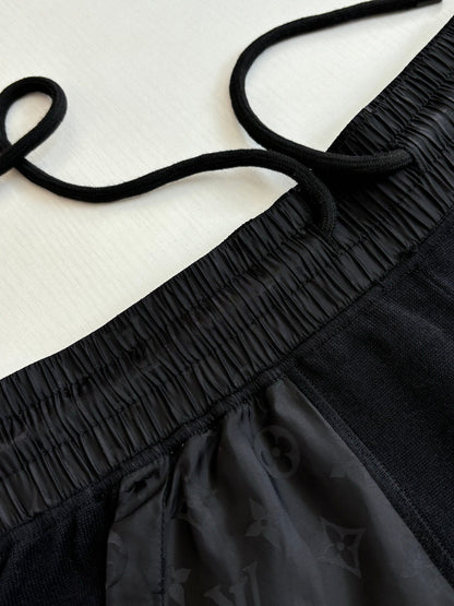 260428 New high-quality nylon pocketed knitted shorts
