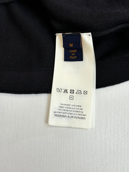 260428 New high-quality floral-patterned embroidered diamond T-shirt