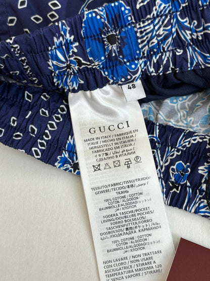 260428 New high-quality floral Cuban-style full-print short pants set