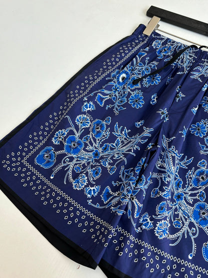 260428 New high-quality floral Cuban-style full-print short pants set