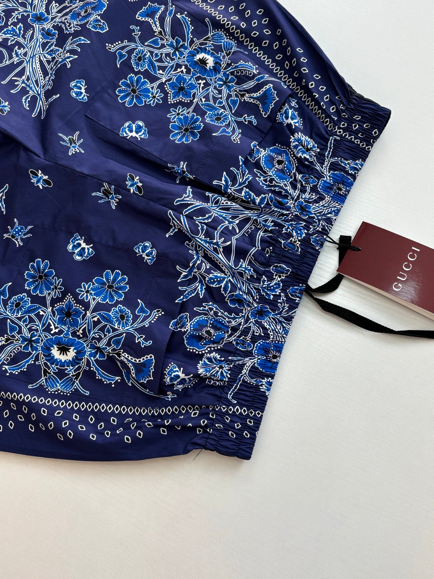 260428 New high-quality floral Cuban-style full-print short pants set