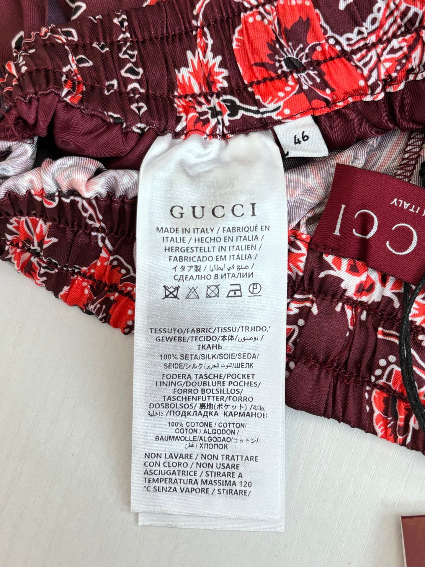260428 New high-quality floral Cuban-style full-print short pants set