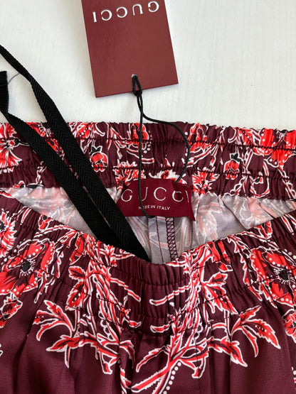 260428 New high-quality floral Cuban-style full-print short pants set