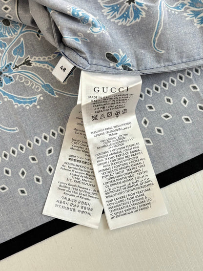 260428 New high-quality floral Cuban collar printed set of short-sleeved shirts