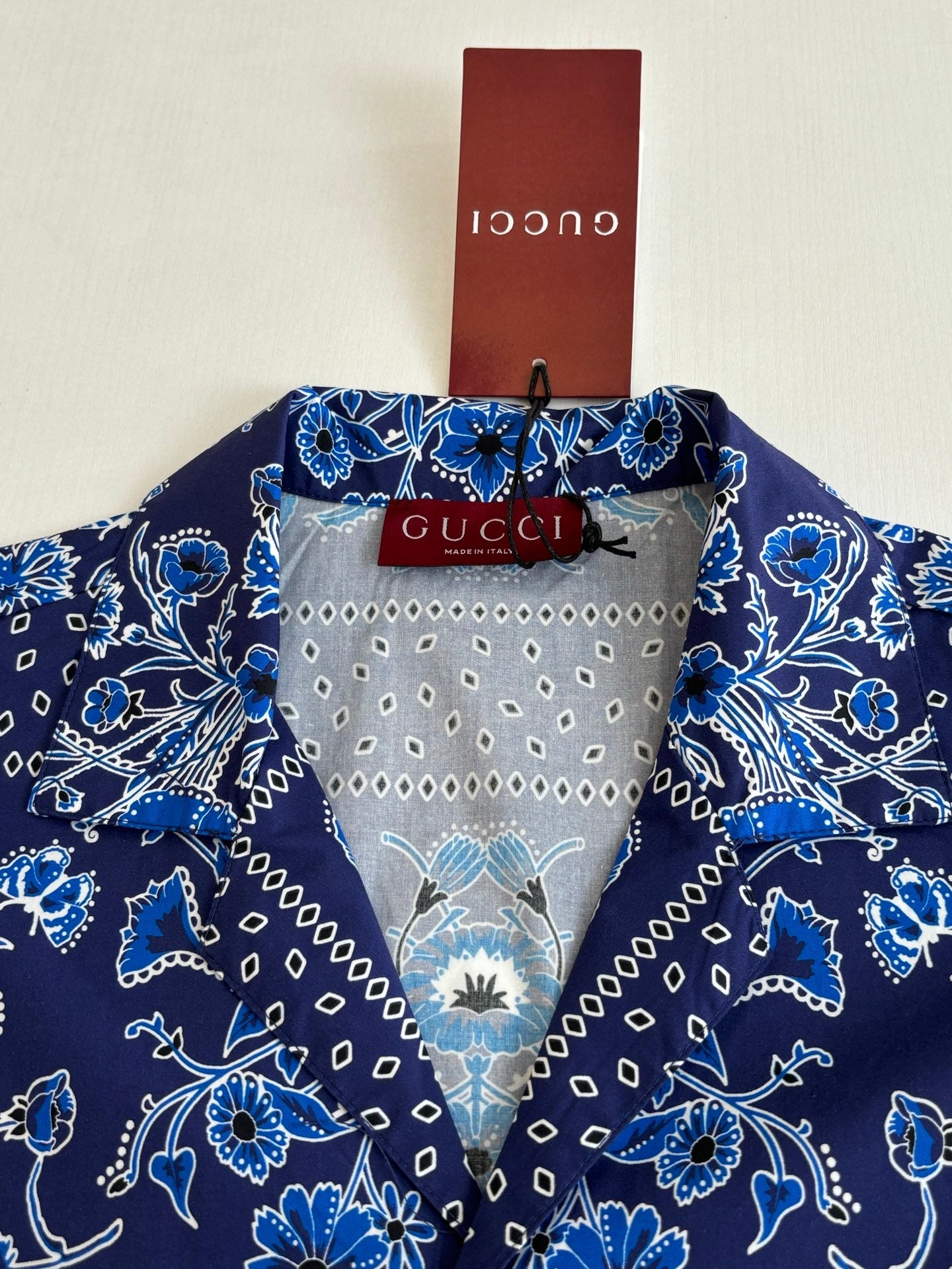 260428 New high-quality floral Cuban collar printed set of short-sleeved shirts