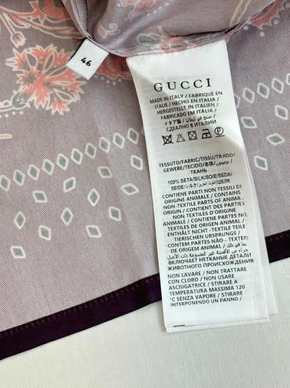 260428 New high-quality floral Cuban collar printed set of short-sleeved shirts