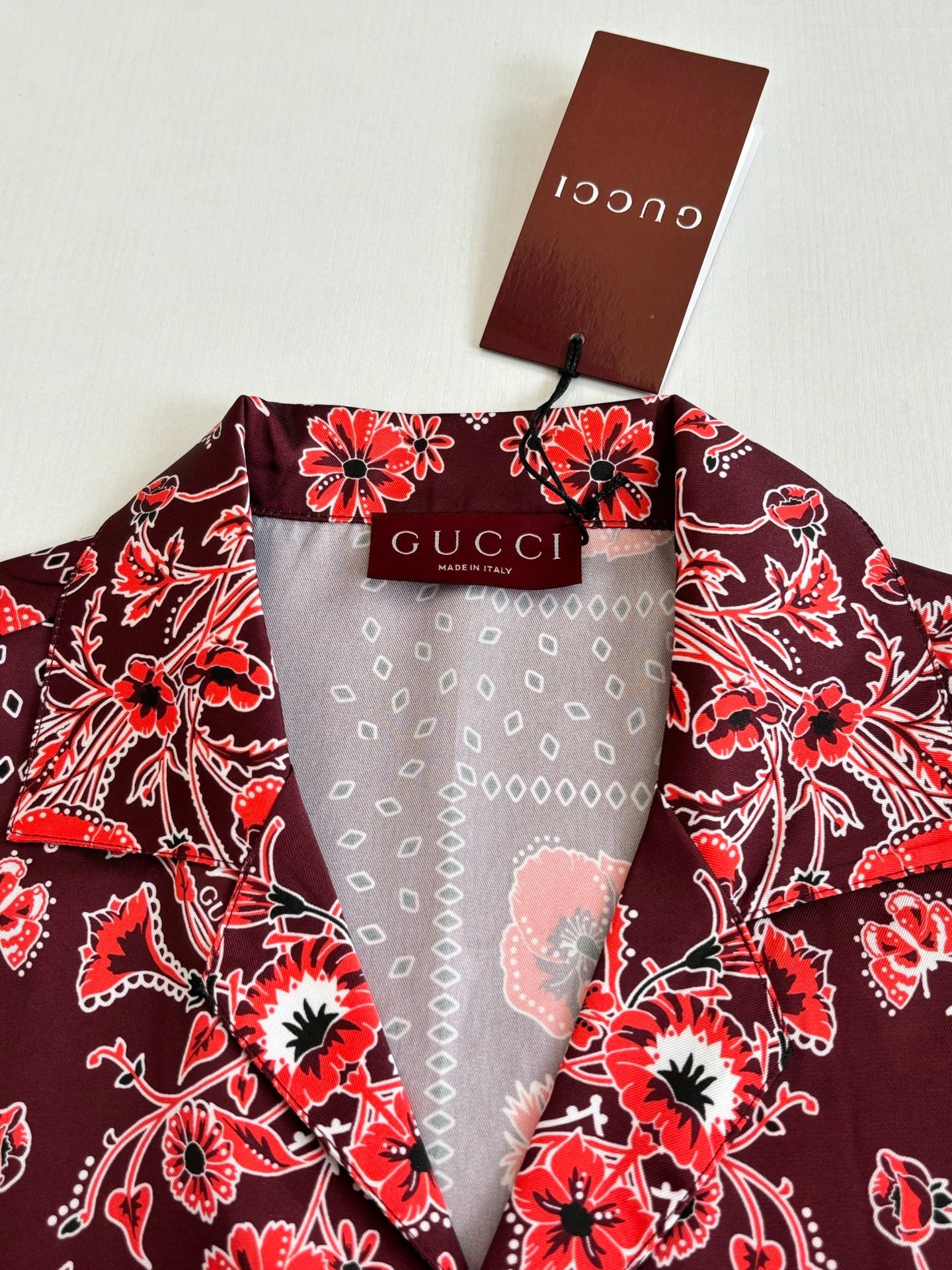 260428 New high-quality floral Cuban collar printed set of short-sleeved shirts