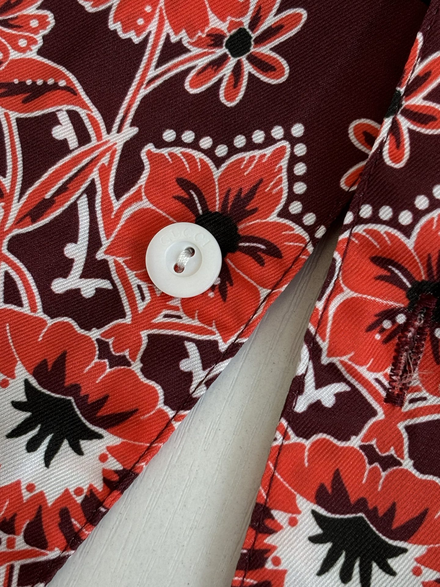 260428 New high-quality floral Cuban collar printed set of short-sleeved shirts